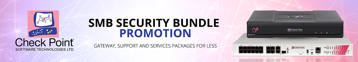 Check Point SMB Security Bundles Promotion