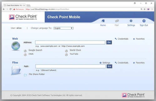 download check point vpn